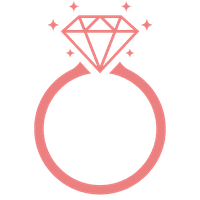 Diamond engagement ring icon representing the Surprise Proposal Package