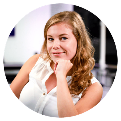 Karina, Kauai photographer at Dreamgraphy, professional headshot portrait