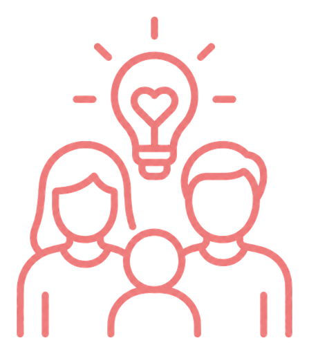 Family photo tips icon